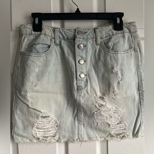 Forever21 Jean Skirt